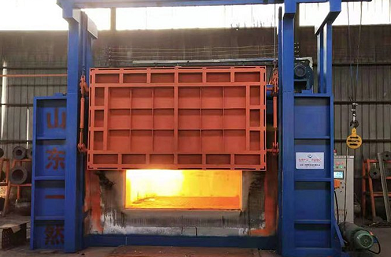 常州 鍛造加熱爐尾氣SCR脫硝處理