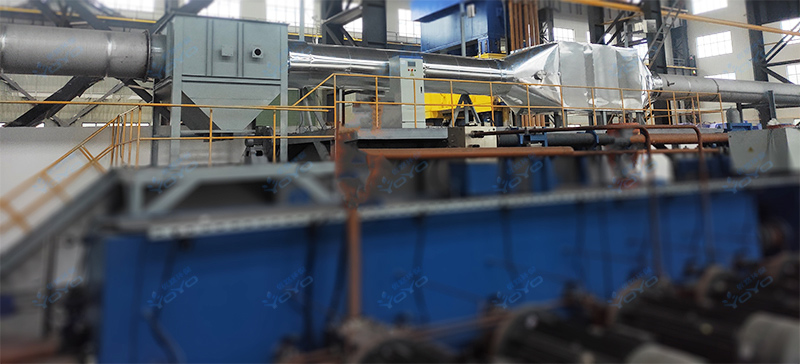 無錫/臺車鍛造加熱爐SCR脫硝設備